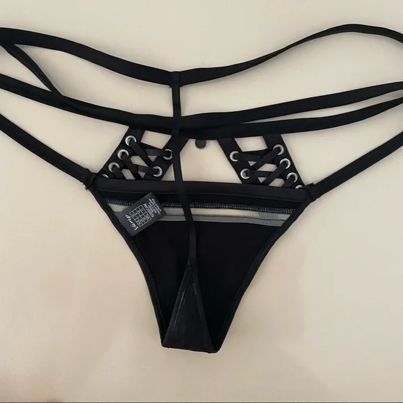 Bras N Things Push Up Corset Set - Picture 6 of 11